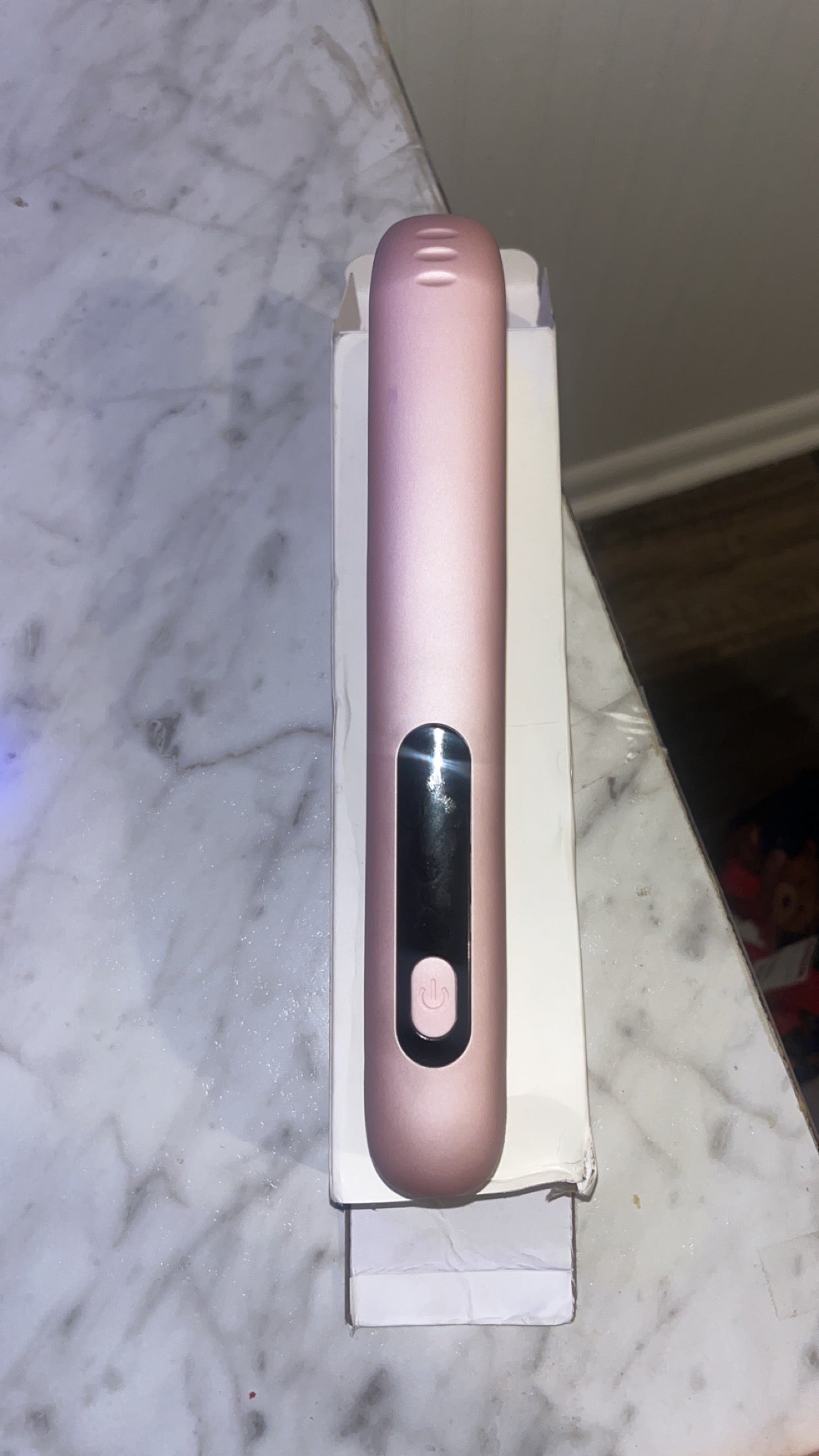 portable pink flatirons