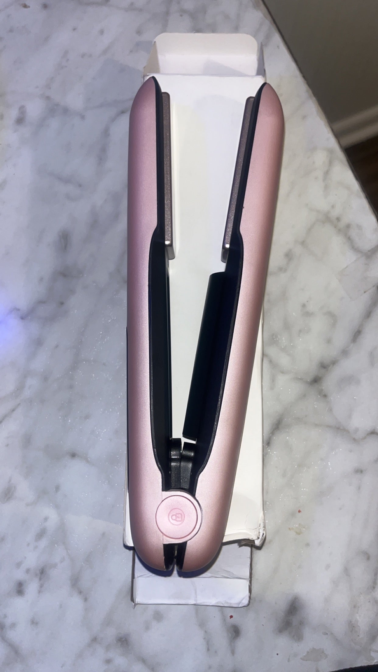 portable pink flatirons