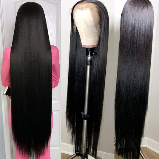 40inch !!! Straight frontal wig